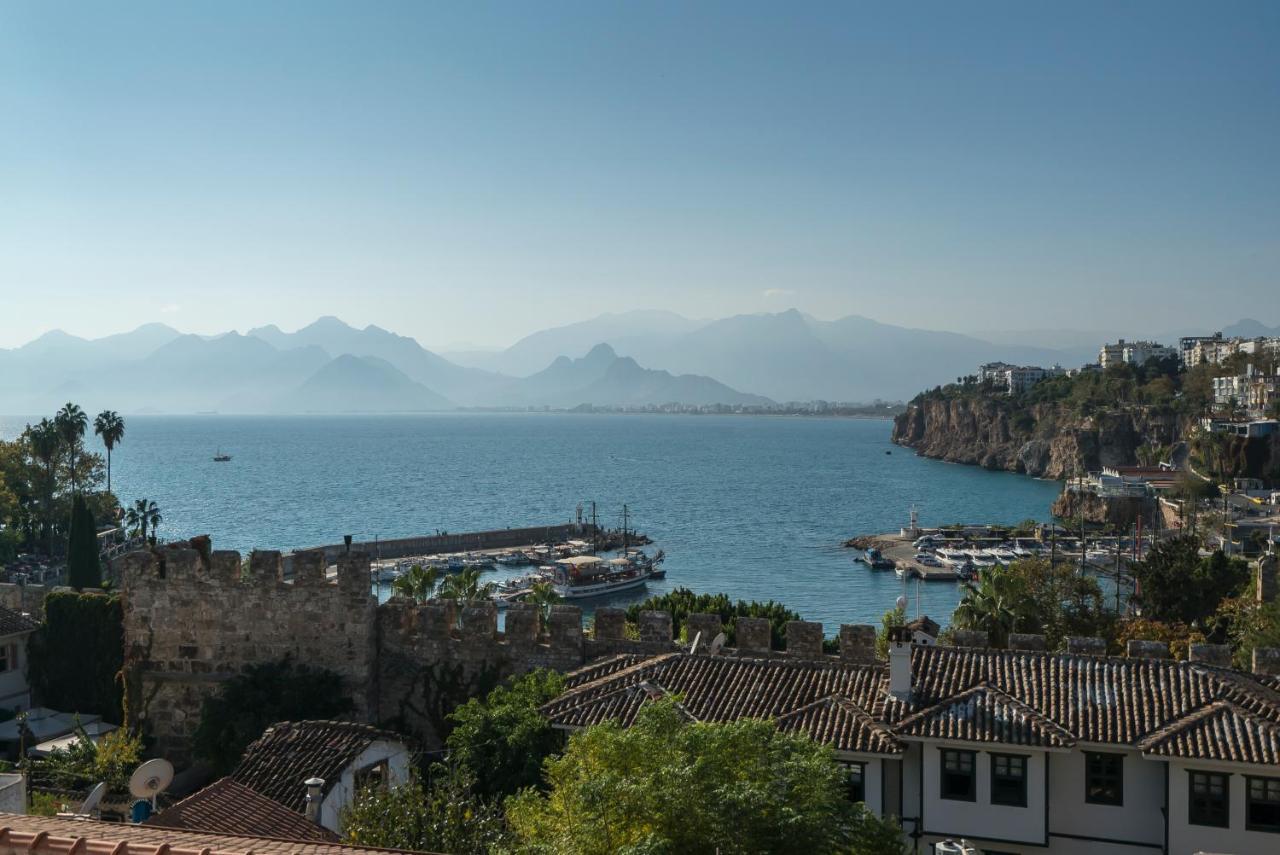 Mavi Avlu - Old Town Apartments Antalya Exteriör bild
