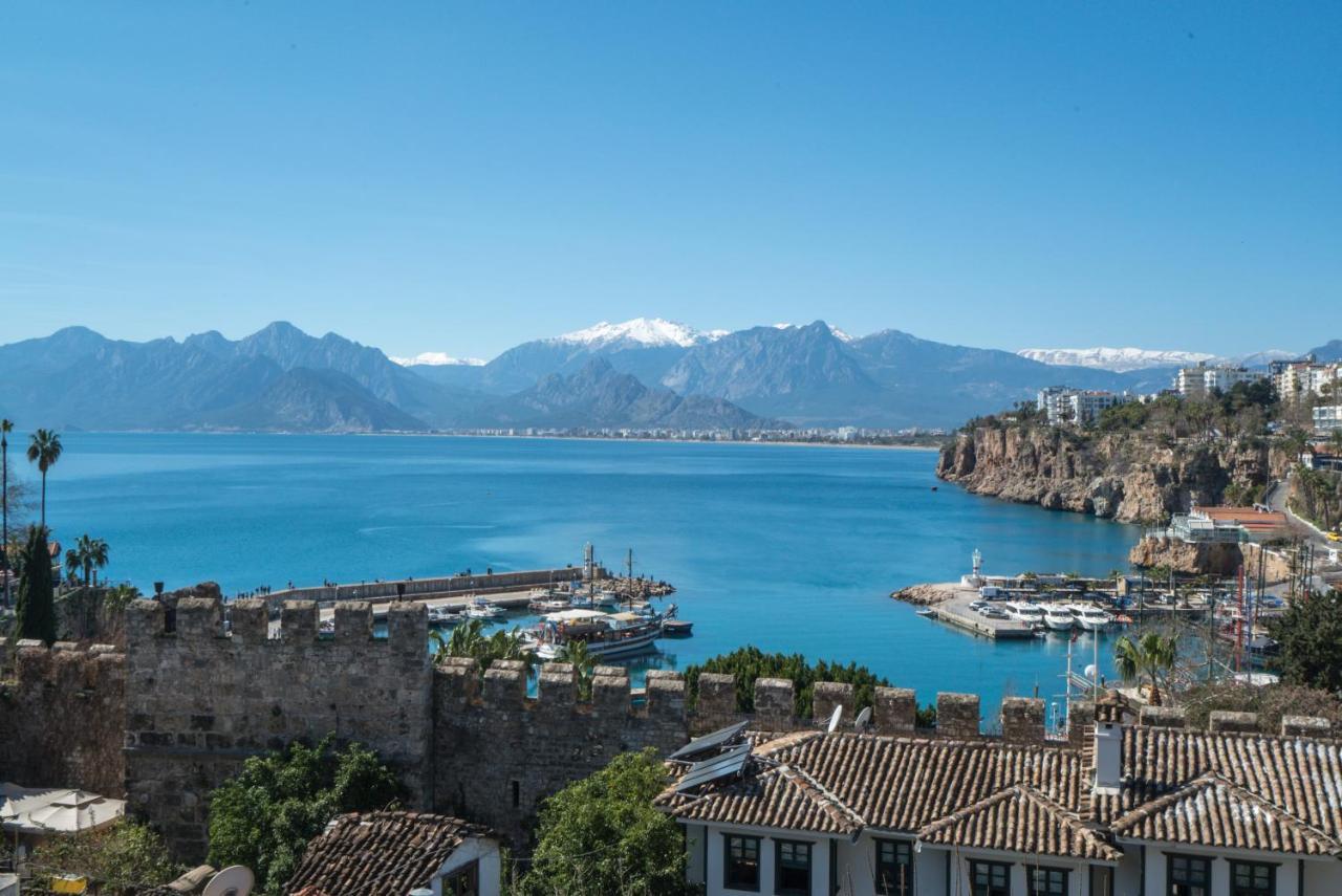 Mavi Avlu - Old Town Apartments Antalya Exteriör bild