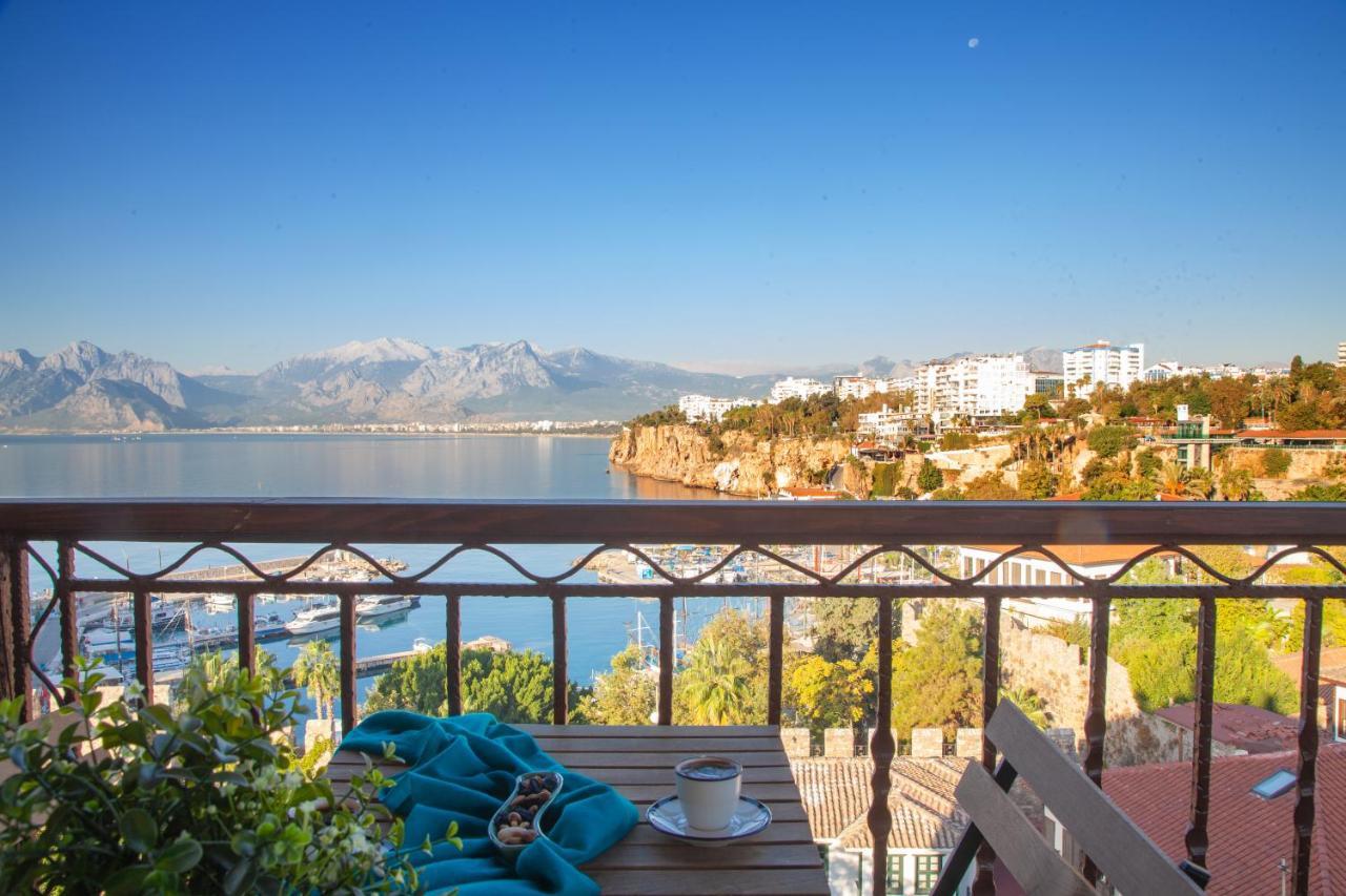 Mavi Avlu - Old Town Apartments Antalya Exteriör bild