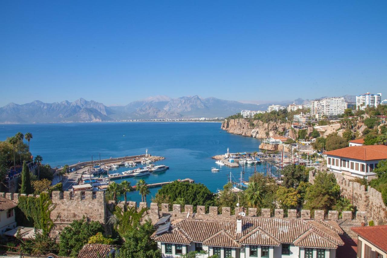 Mavi Avlu - Old Town Apartments Antalya Exteriör bild
