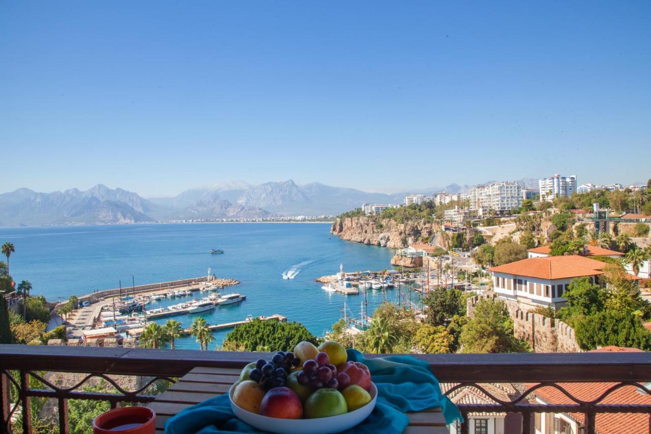 Mavi Avlu - Old Town Apartments Antalya Exteriör bild