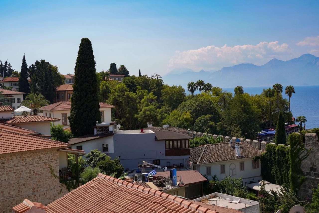 Mavi Avlu - Old Town Apartments Antalya Exteriör bild