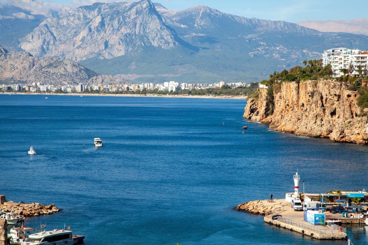 Mavi Avlu - Old Town Apartments Antalya Exteriör bild