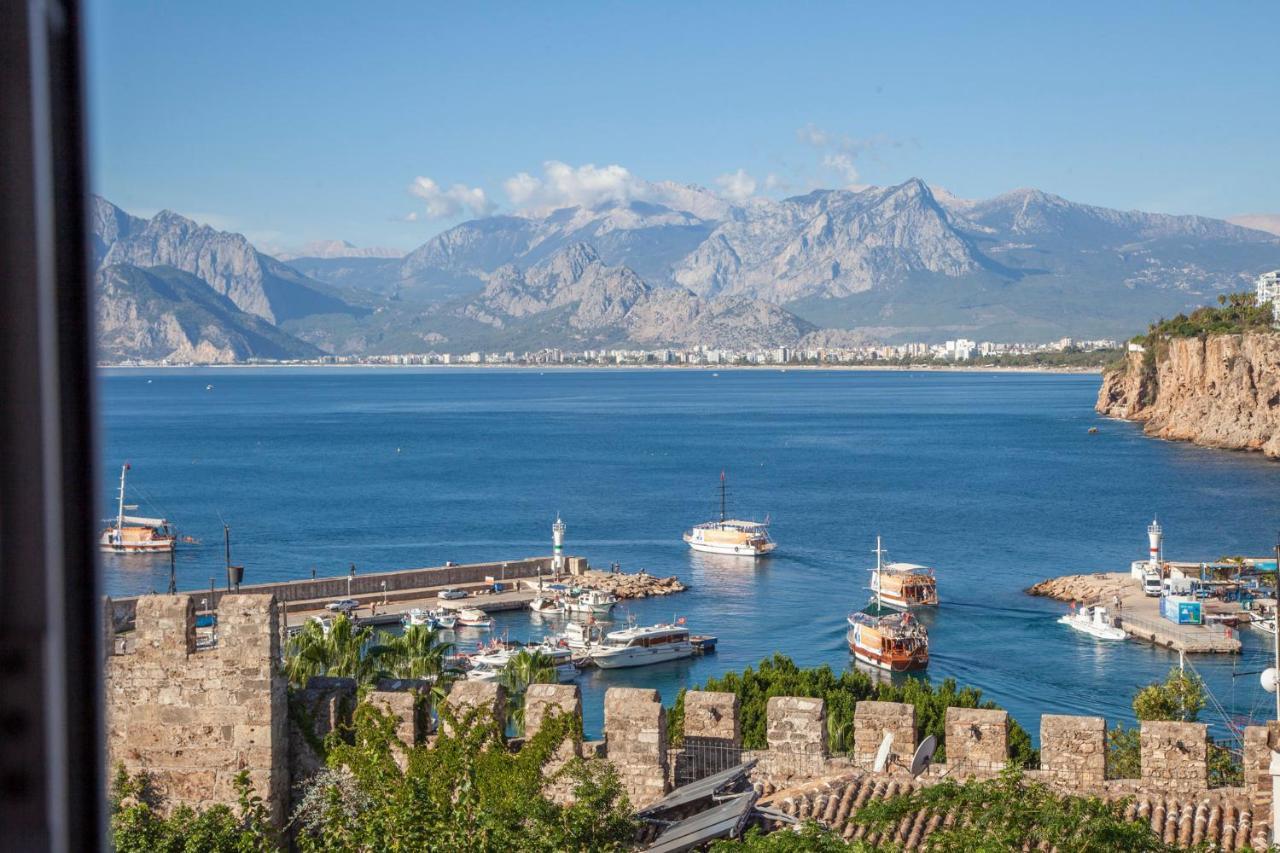 Mavi Avlu - Old Town Apartments Antalya Exteriör bild