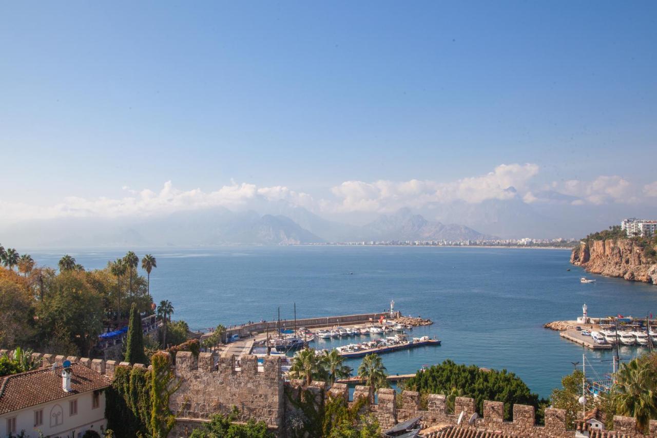 Mavi Avlu - Old Town Apartments Antalya Exteriör bild