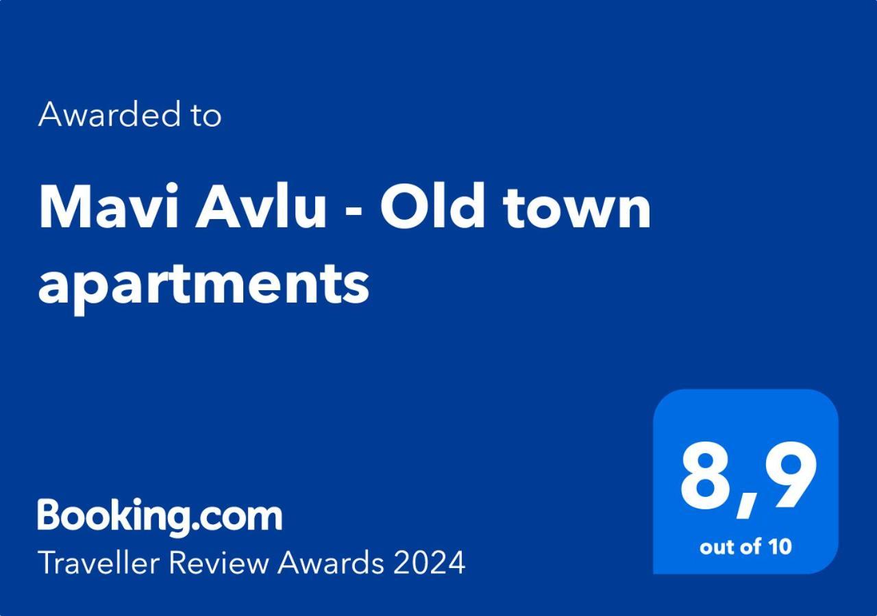 Mavi Avlu - Old Town Apartments Antalya Exteriör bild