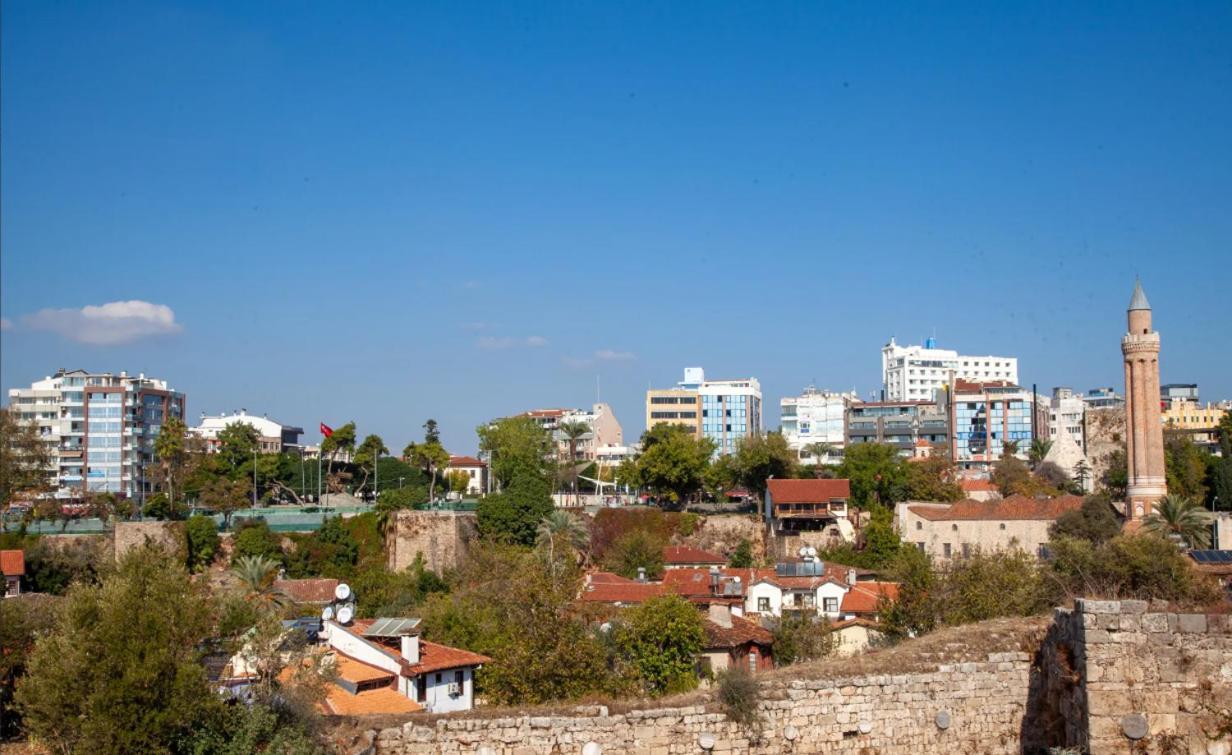 Mavi Avlu - Old Town Apartments Antalya Exteriör bild