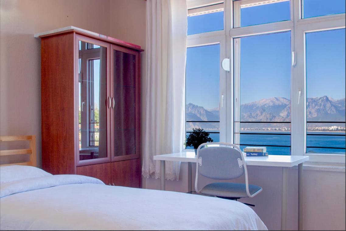 Mavi Avlu - Old Town Apartments Antalya Exteriör bild
