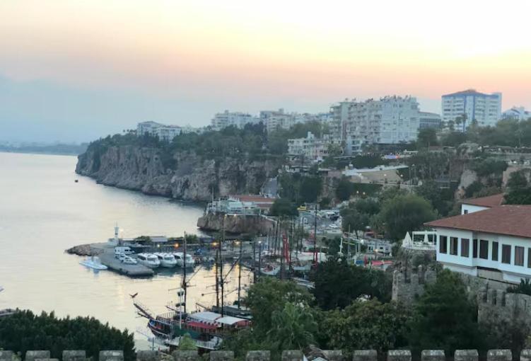 Mavi Avlu - Old Town Apartments Antalya Exteriör bild