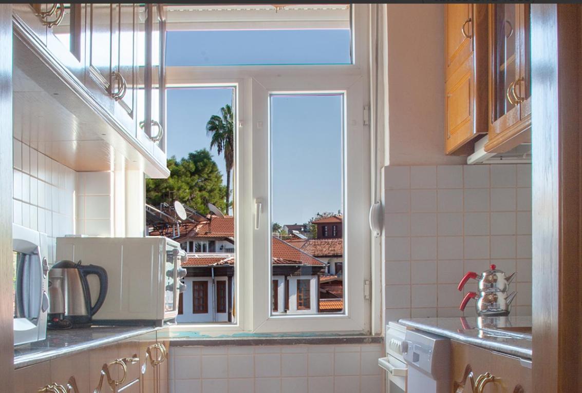Mavi Avlu - Old Town Apartments Antalya Exteriör bild