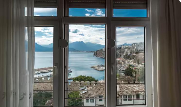 Mavi Avlu - Old Town Apartments Antalya Exteriör bild
