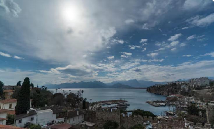 Mavi Avlu - Old Town Apartments Antalya Exteriör bild