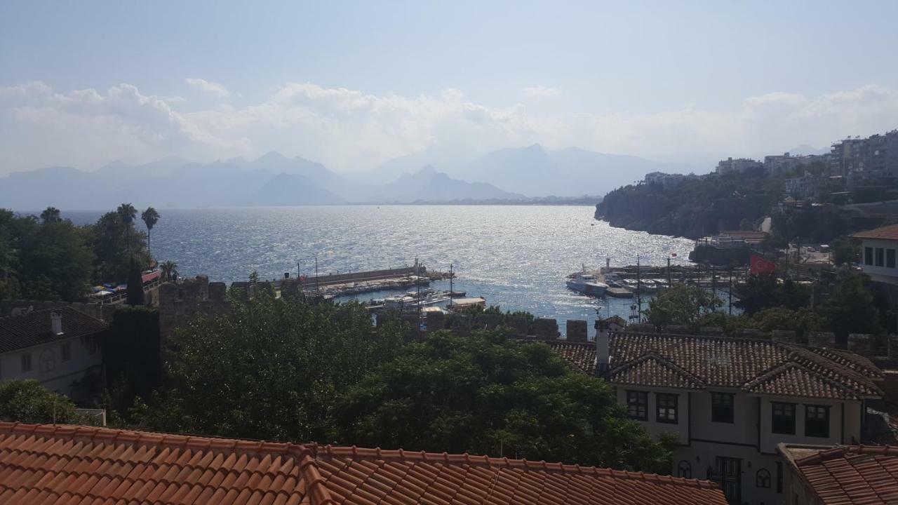 Mavi Avlu - Old Town Apartments Antalya Exteriör bild